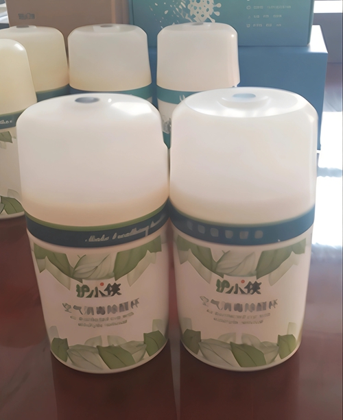  空气消毒除醛杯生产